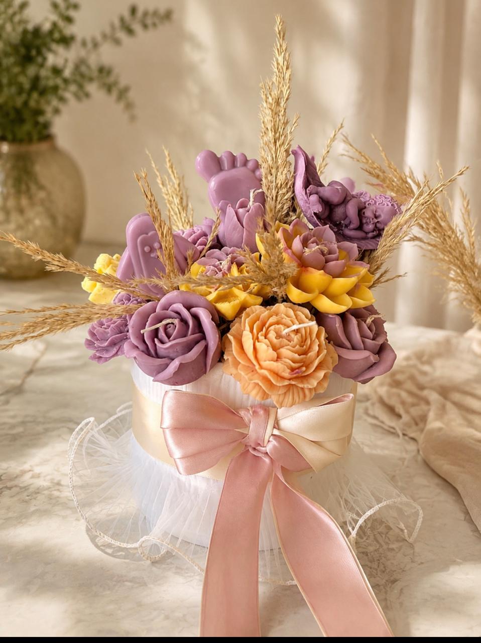 Lavender Dreams Baby Keepsake Bouquet
