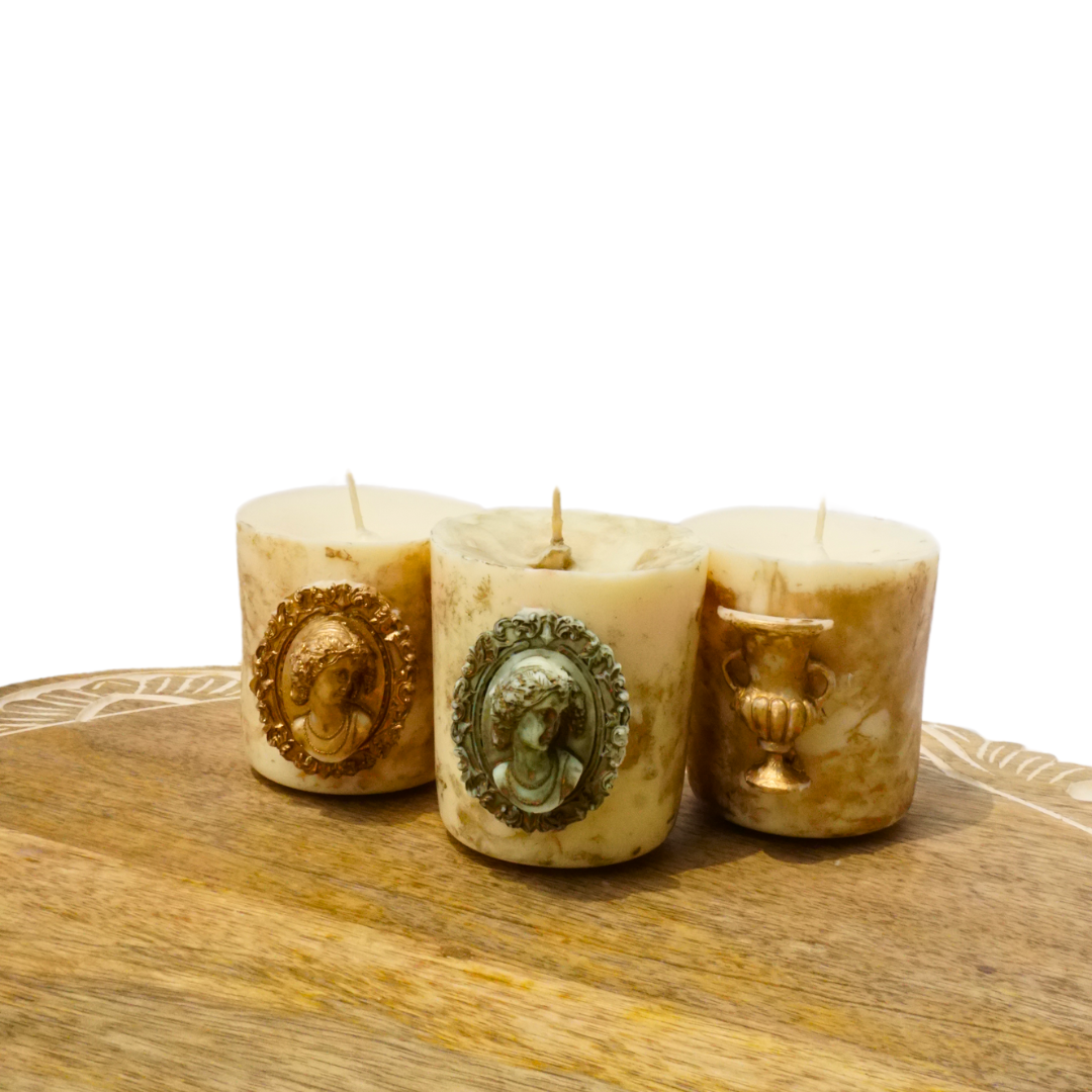 Crestfire Rustic Candles