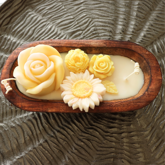 Golden Drift Candle