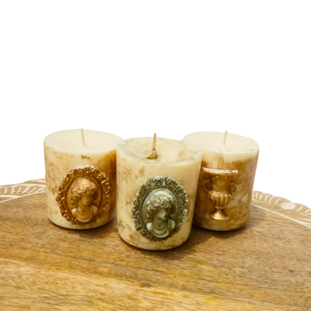Crestfire Rustic Candles