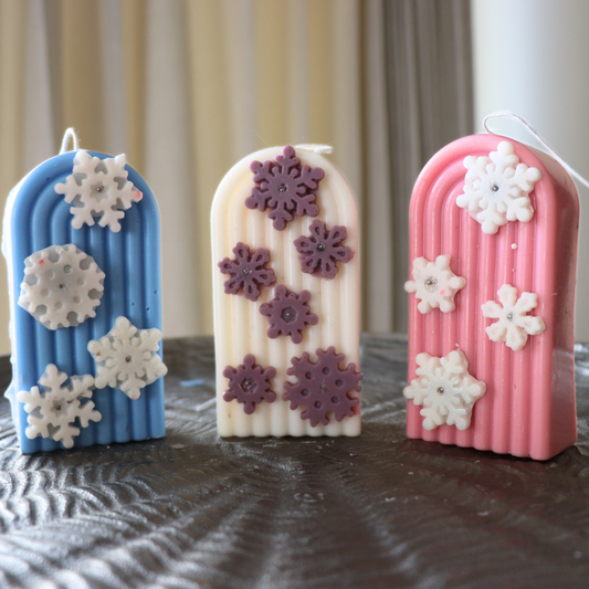Snowflake Serenity Candle