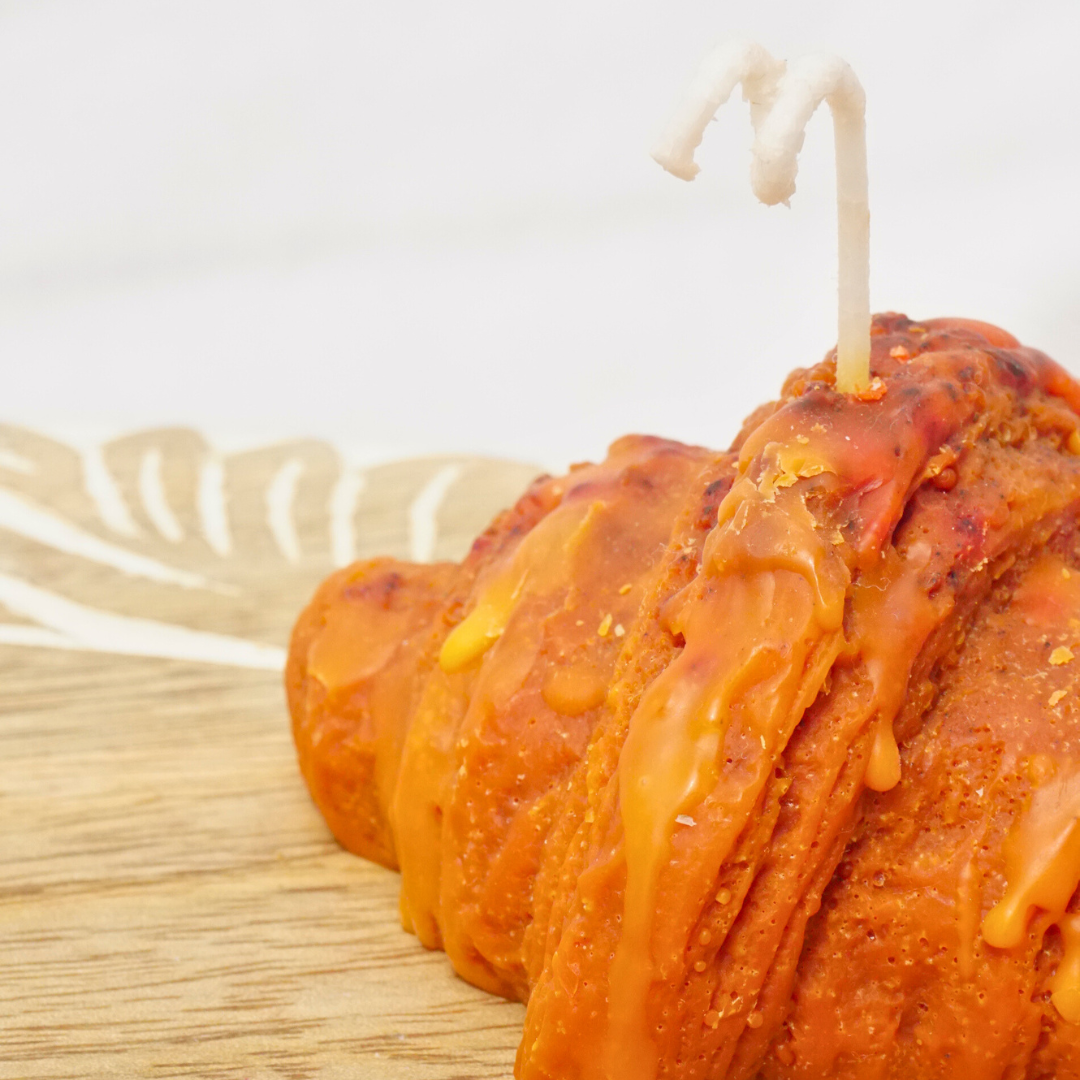 Croissant Candle
