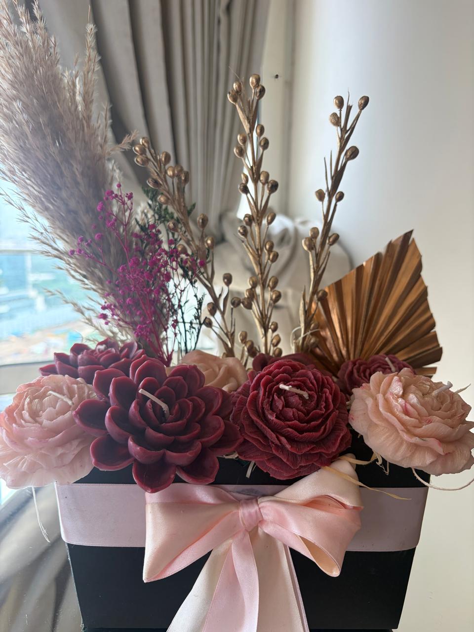The Noir Bloom Bag